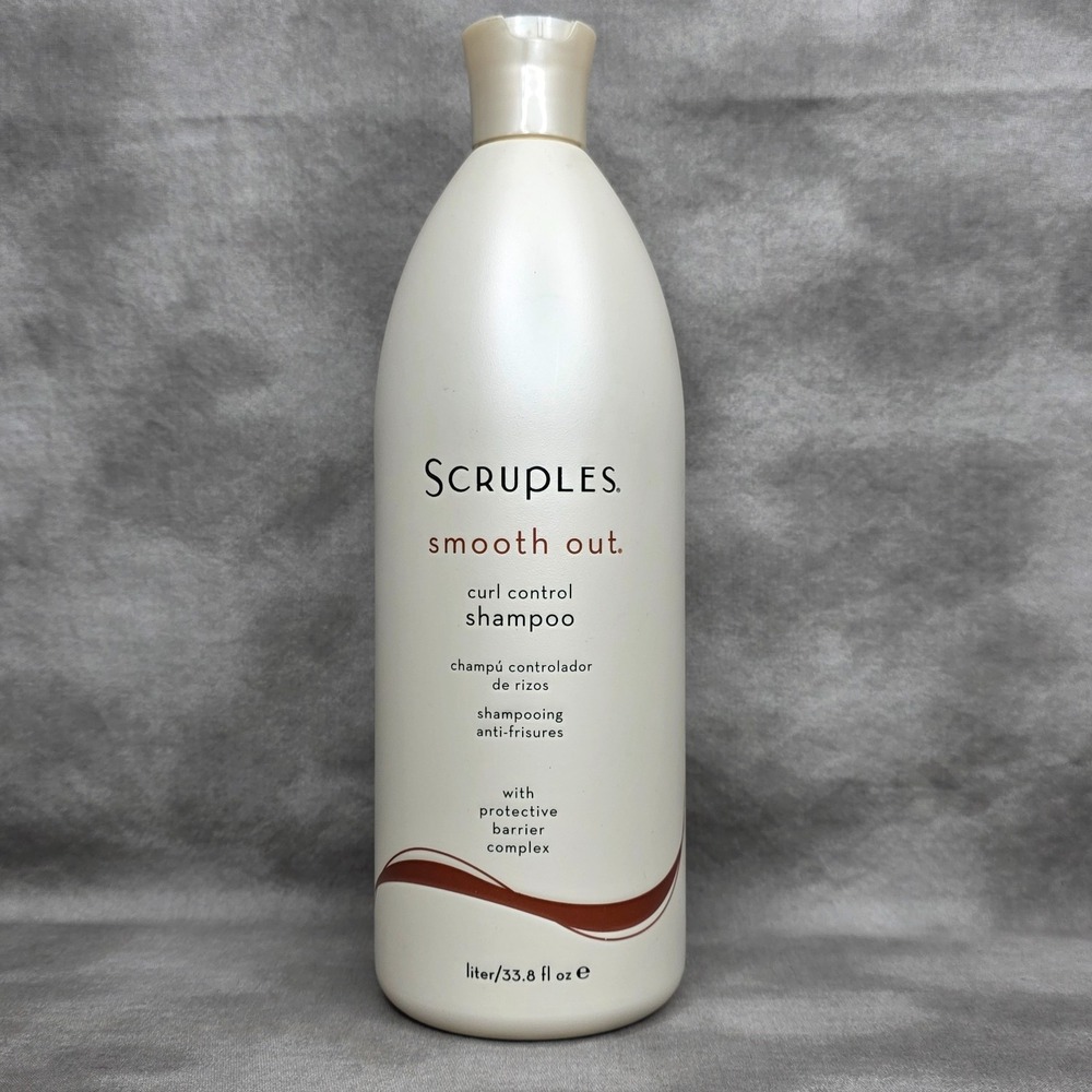 Scruples Smooth Out Curl Control Shampoo 33.8‎ fl oz / 1 L